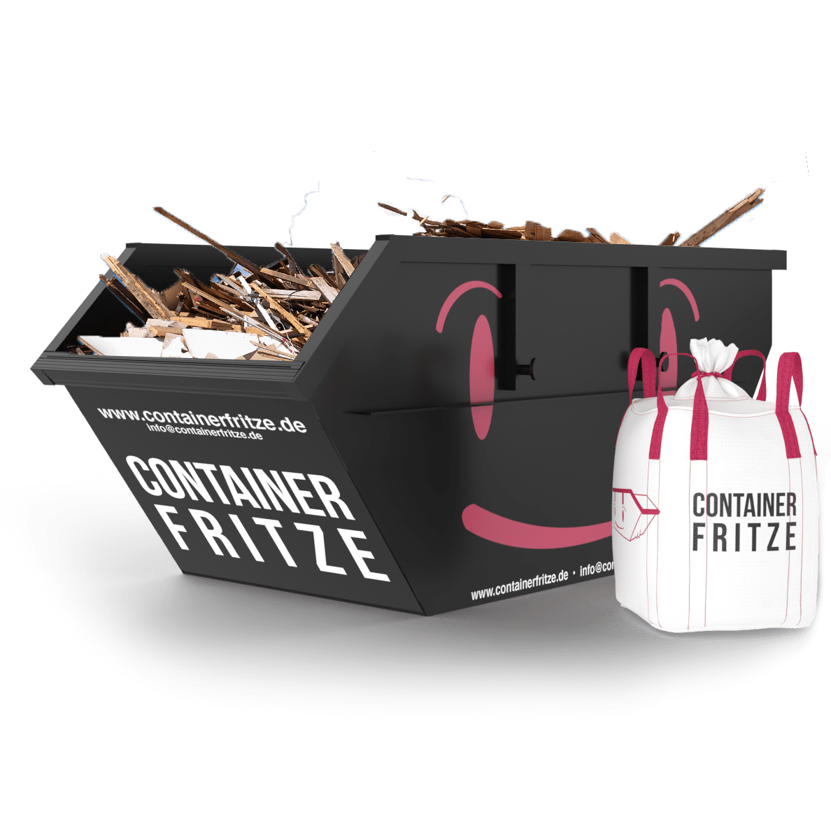 Holz A1-A3 Container