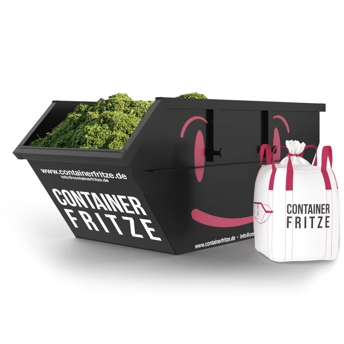 Grünschnitt Container