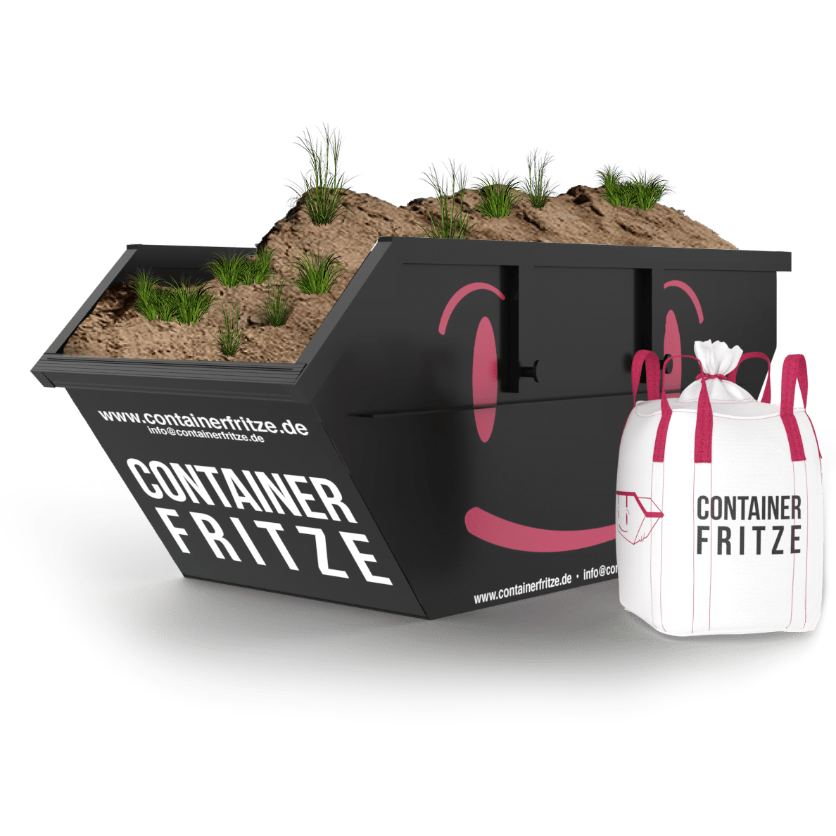 Mutterboden mit 50 Prozent Kompostanteil