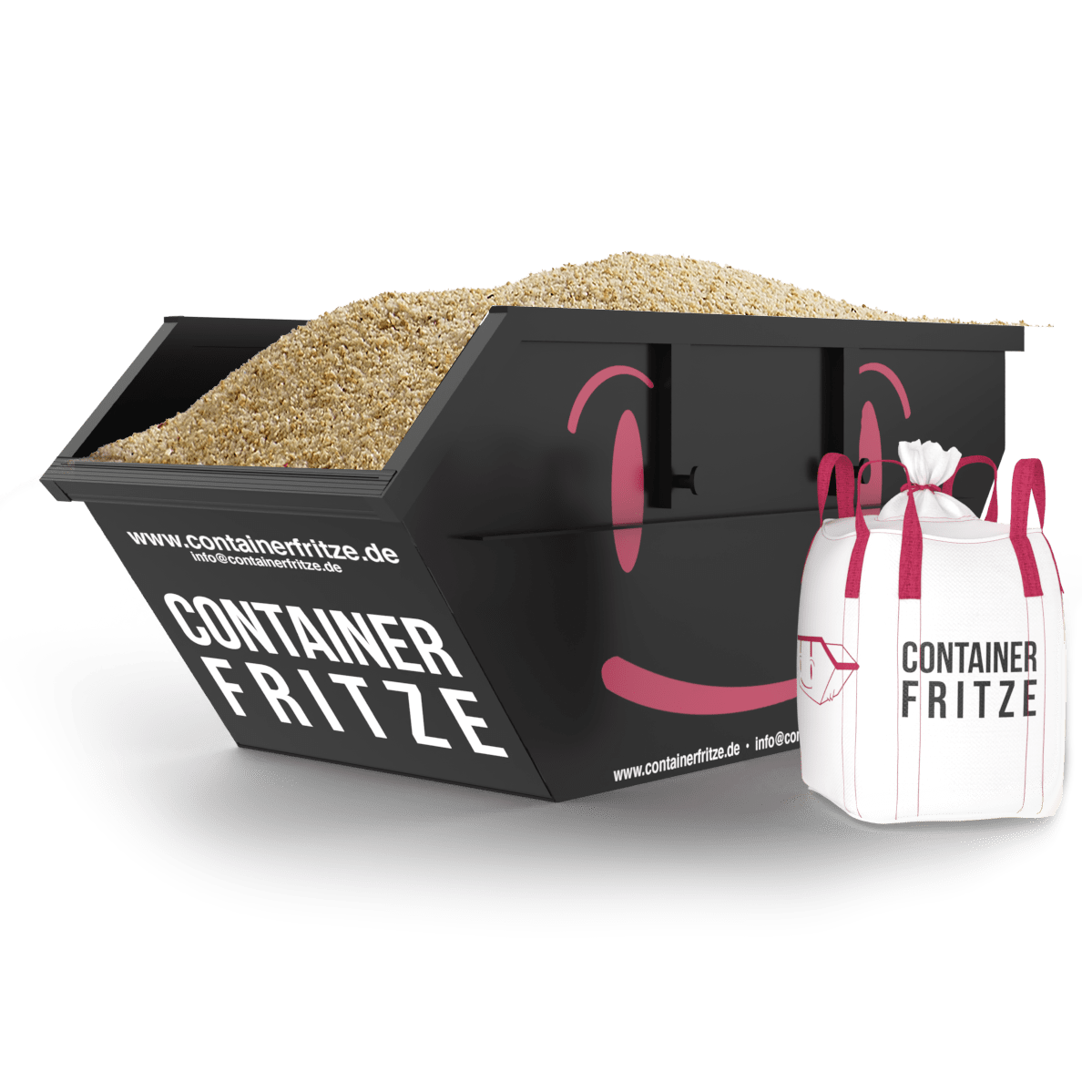 Füllsand dunkel liefern lassen Berlin