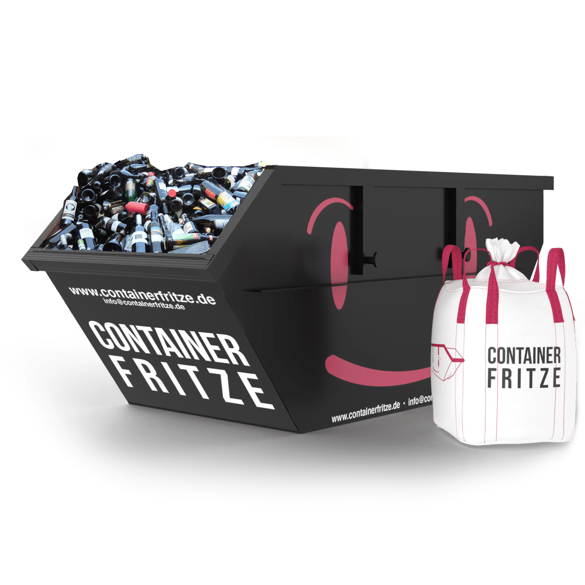 Glasverpackungen Container