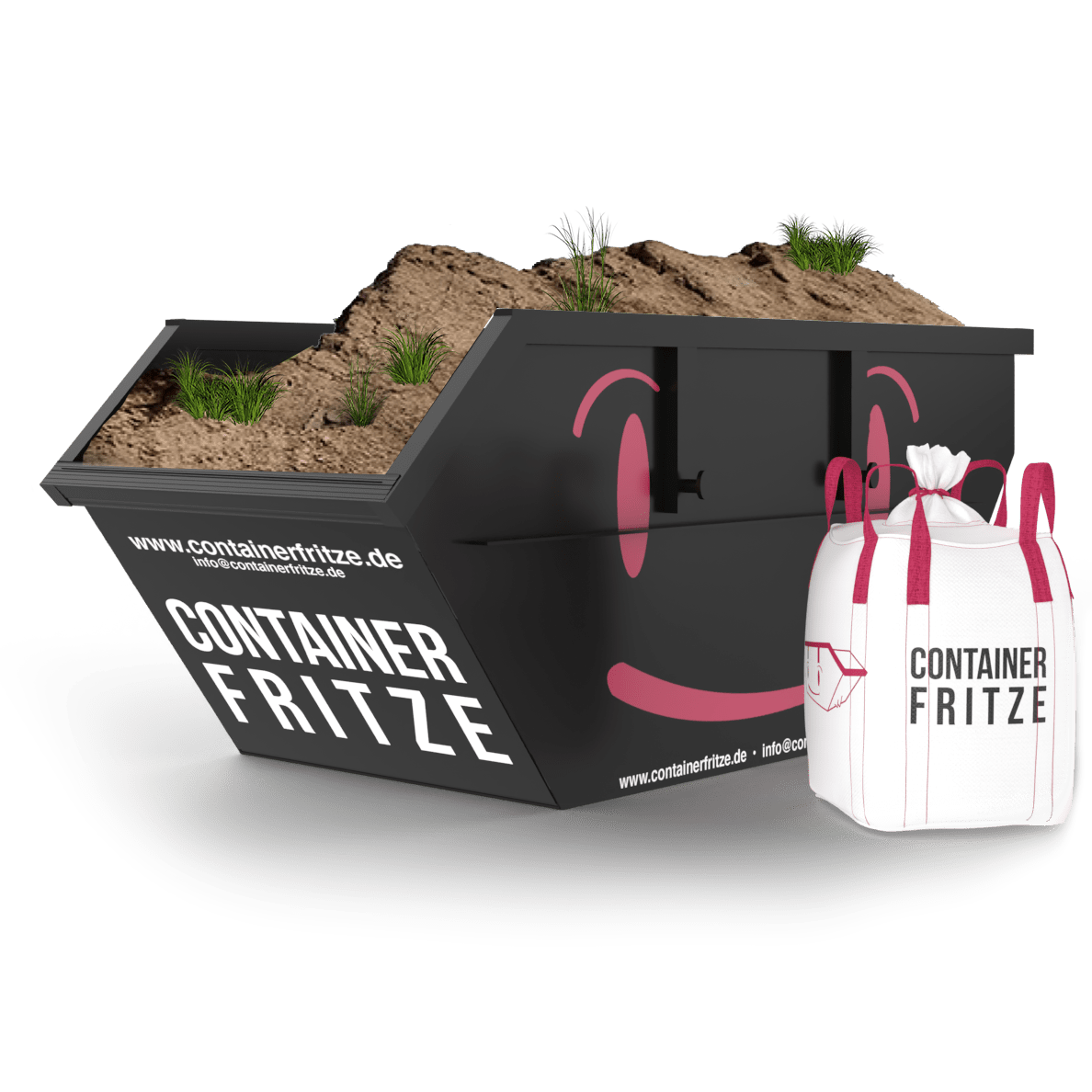 Mutterboden mit 20 Prozent Kompostanteil